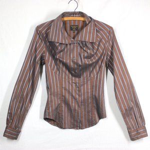 Anglomania Vivienne Westwood Button Shirt Stripe